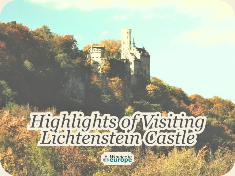 Featured Image — Highlights of Visiting Lichtenstein Castle + What to Expect