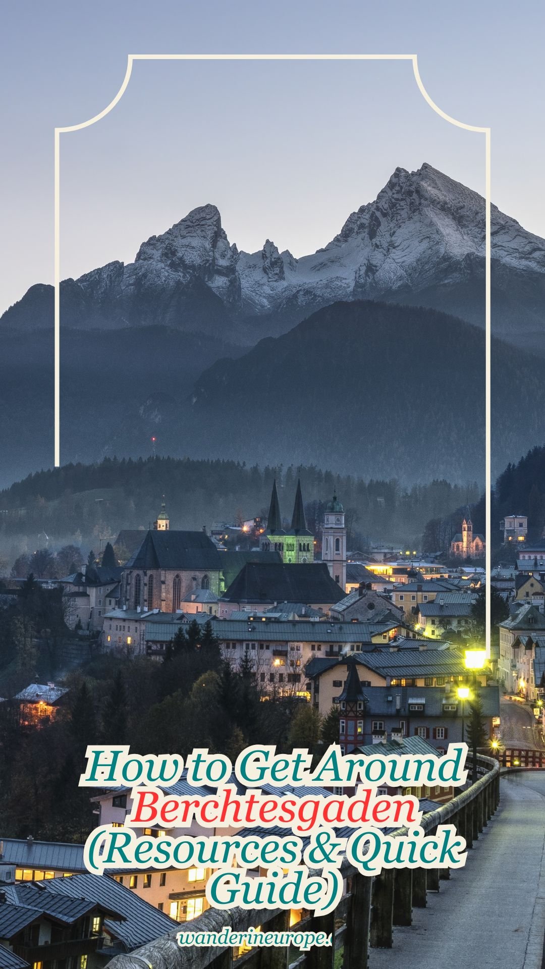 How to Get Around Berchtesgaden (Resources & Quick Guide) 4 How to Get Around Berchtesgaden (Resources & Quick Guide)