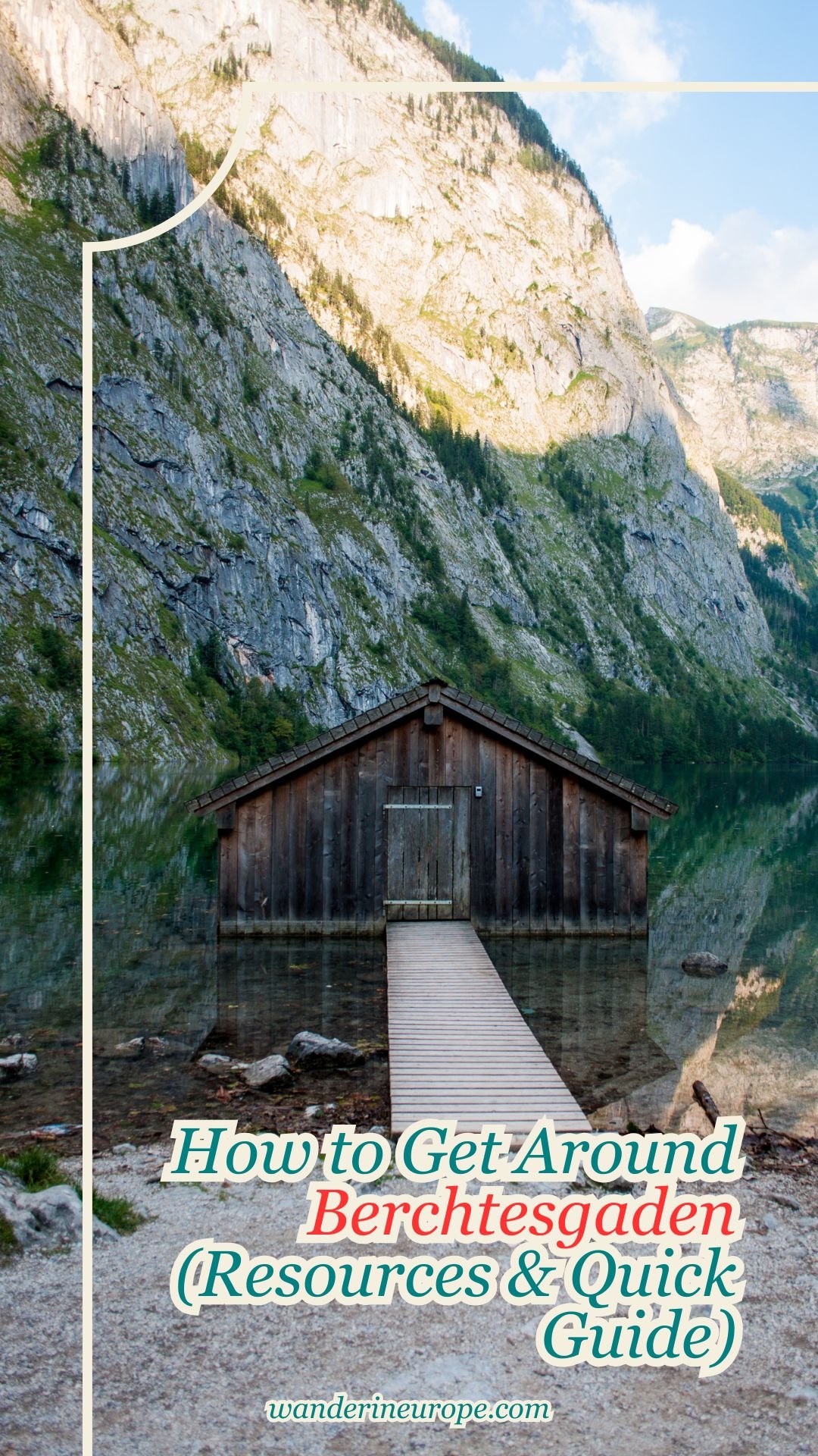 How to Get Around Berchtesgaden (Resources & Quick Guide) 6 How to Get Around Berchtesgaden (Resources & Quick Guide)