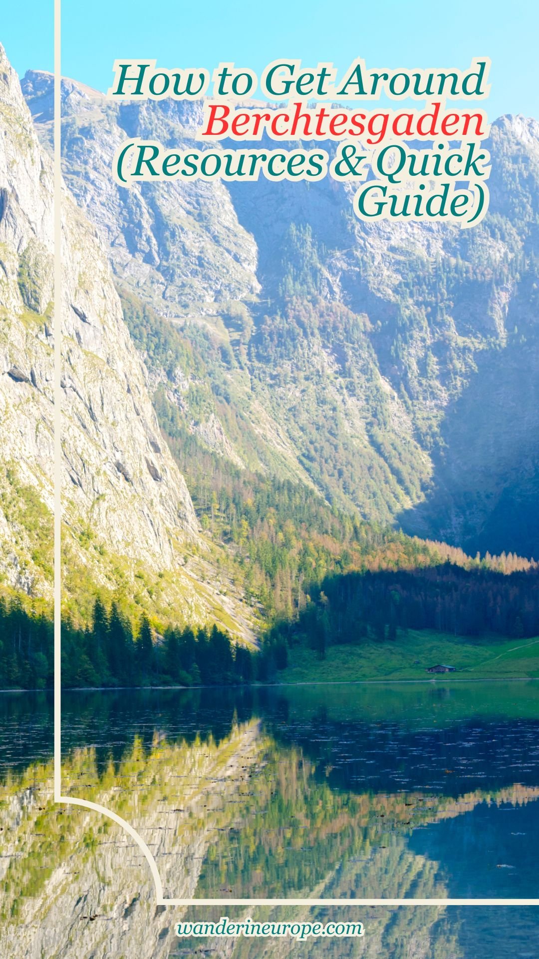 How to Get Around Berchtesgaden (Resources & Quick Guide) 8 How to Get Around Berchtesgaden (Resources & Quick Guide)