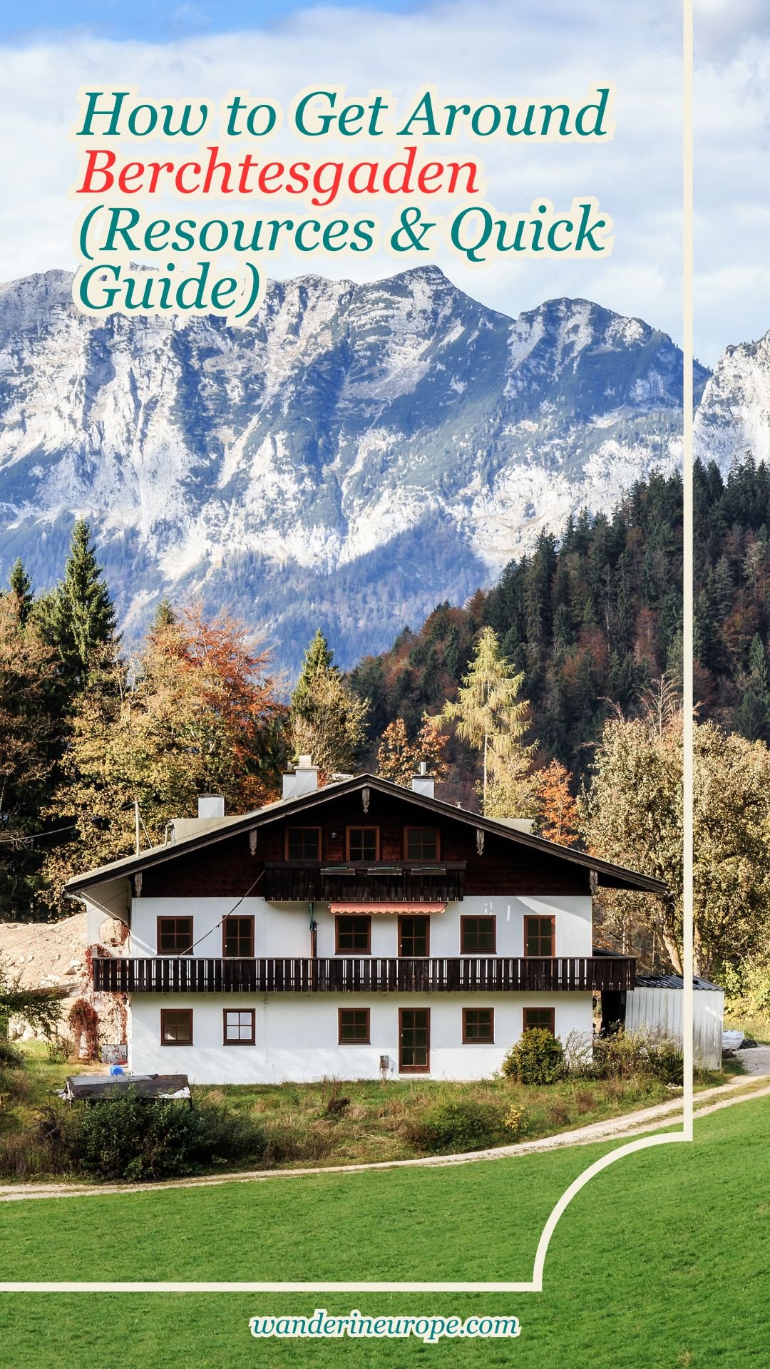 How to Get Around Berchtesgaden (Resources & Quick Guide) 9 How to Get Around Berchtesgaden (Resources & Quick Guide)