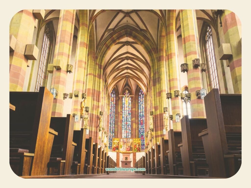 5 Beautiful Churches to See in Würzburg on Your Trip 11 Interiors of Marienkapelle, Wurzburg, Germany