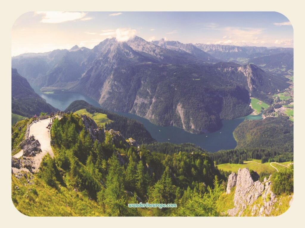 Jenner Aussichtsplattform, Berchtesgaden, Germany