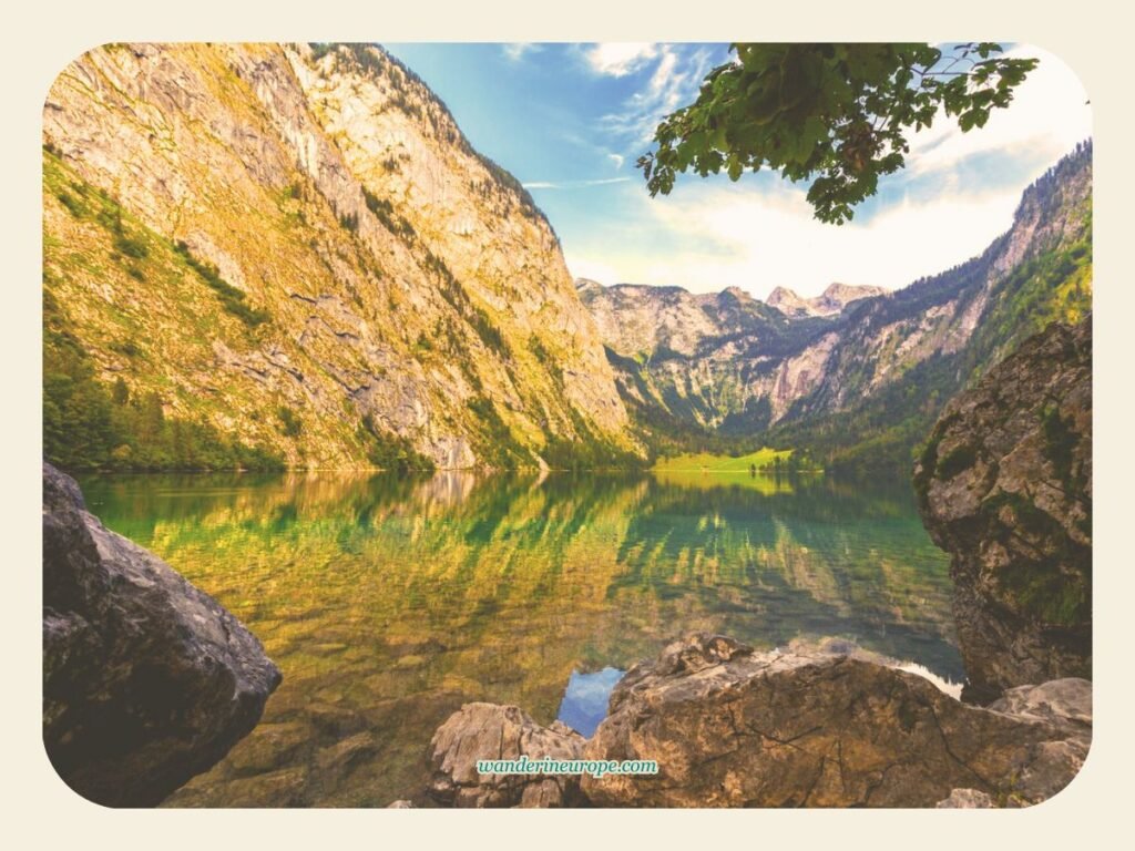 Obersee, Berchtesgaden, Germany