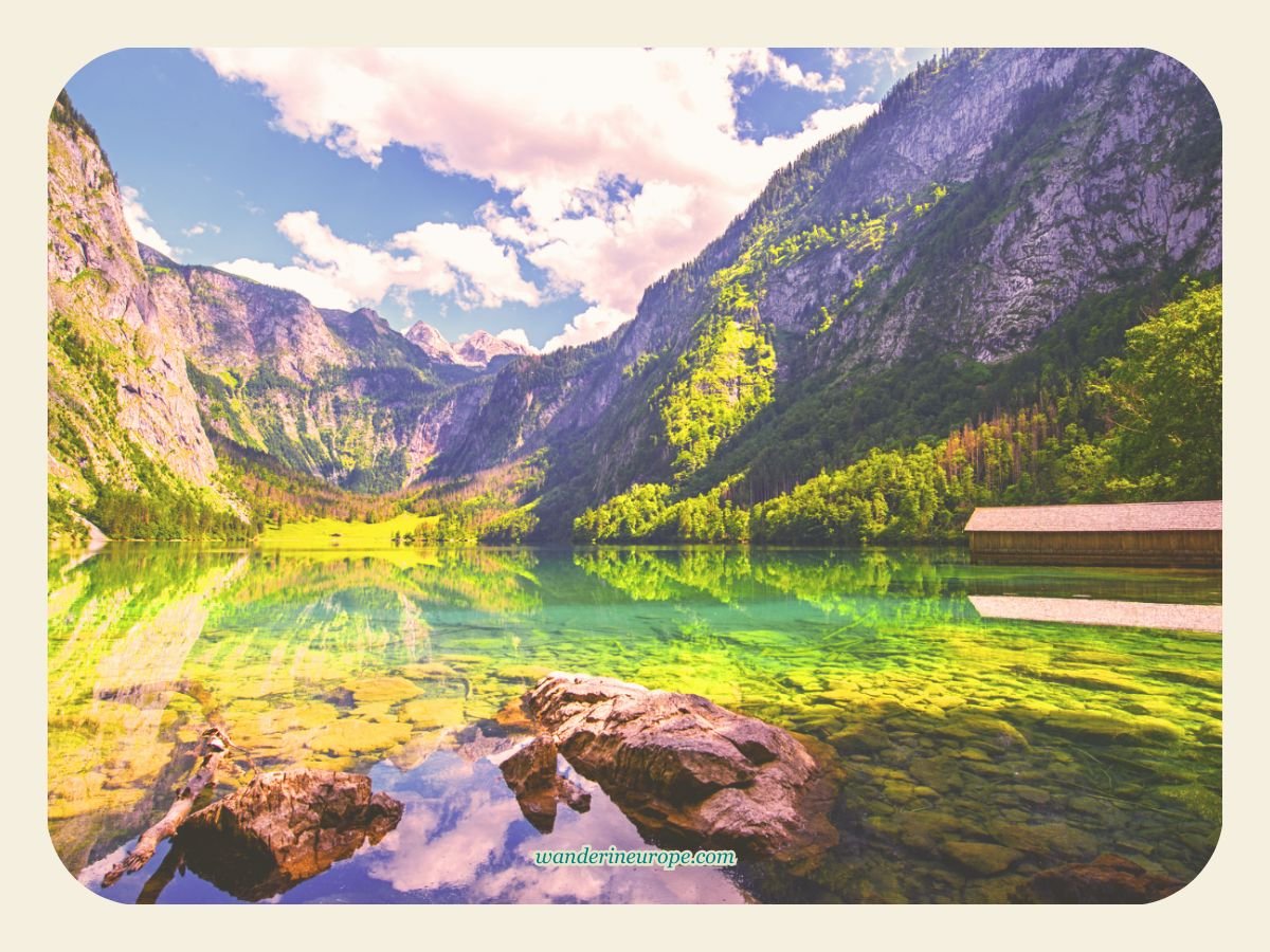 Why Berchtesgaden Should Be on Your Germany Itinerary 9 Obersee, Berchtesgaden, Germany