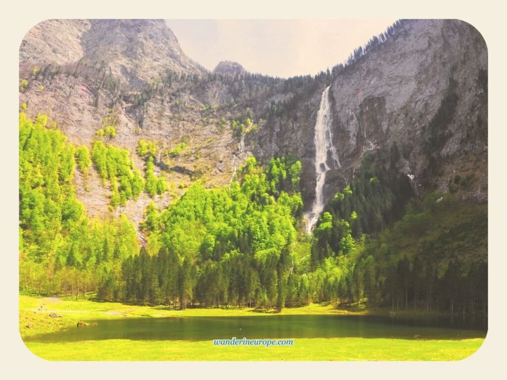 Röthbach Waterfall, Berchtesgaden, Germany