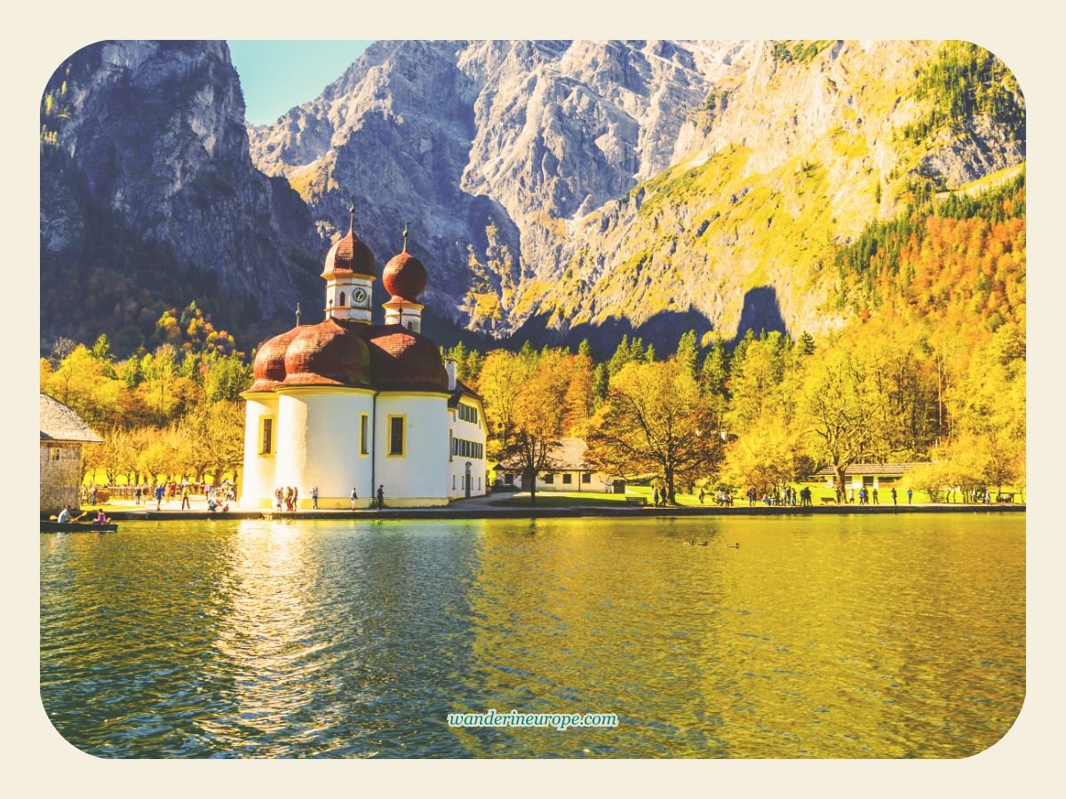 Why Berchtesgaden Should Be on Your Germany Itinerary 23 Saint Bartholomew Church, Königssee, Berchtesgaden, Germany
