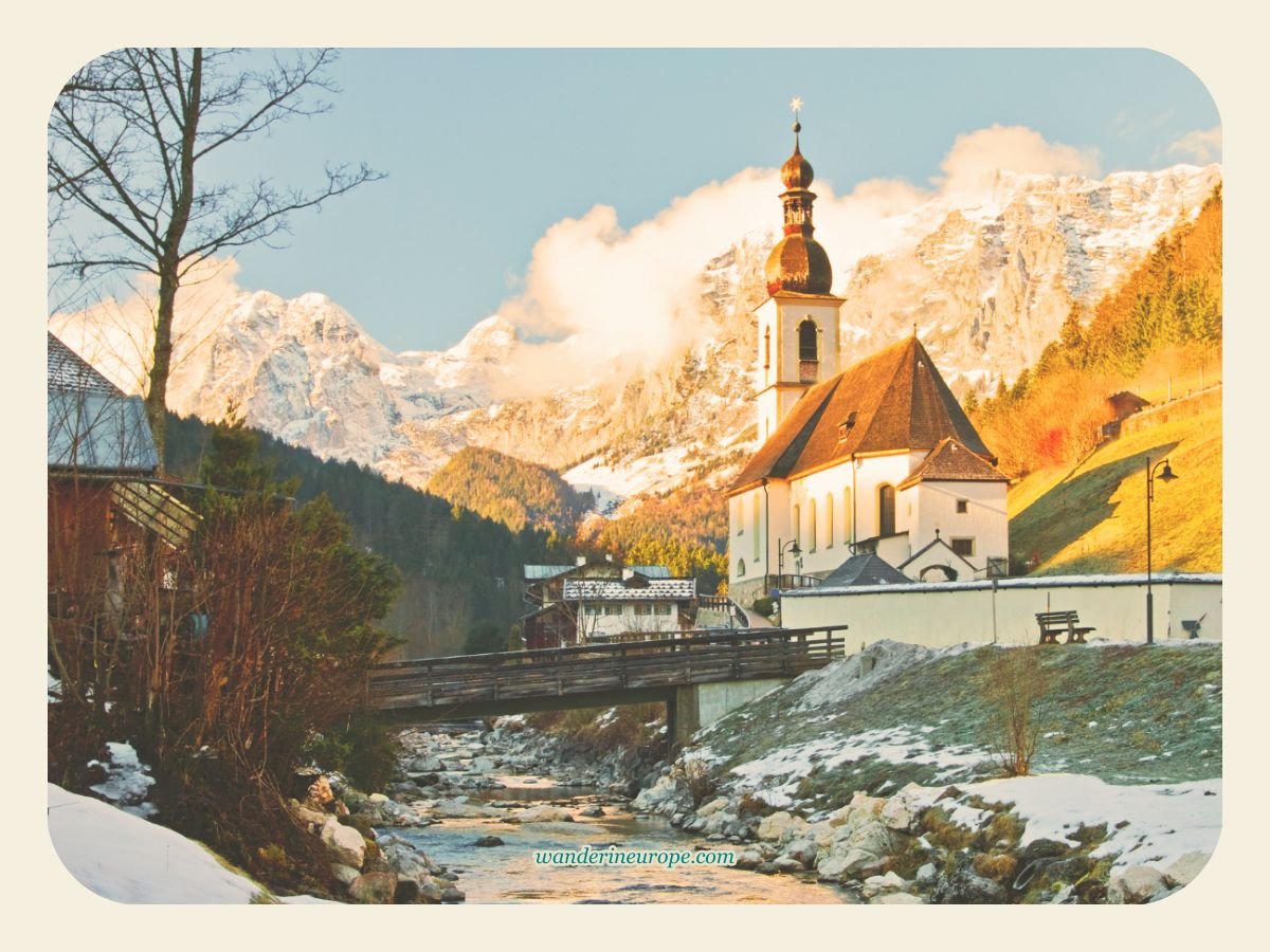 Why Berchtesgaden Should Be on Your Germany Itinerary 22 San Sebastian Church, Berchtesgaden, Germany