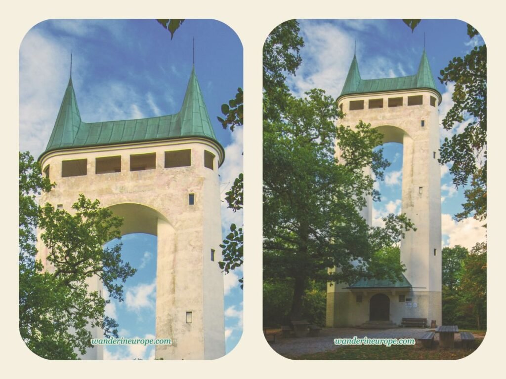 Schönbergturm, Near Lichtenstein Castle, Pfullingen, Germany