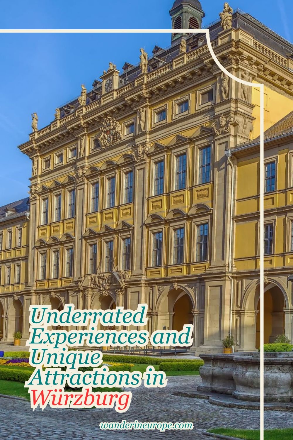 Underrated Experiences and Unique Attractions in Würzburg 16 Underrated Experiences and Unique Attractions in Würzburg, Pinterest Pin