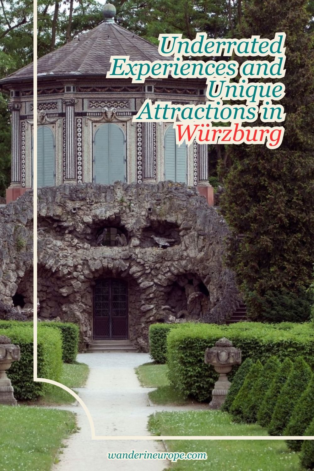 Underrated Experiences and Unique Attractions in Würzburg 13 Underrated Experiences and Unique Attractions in Würzburg, Pinterest Pin