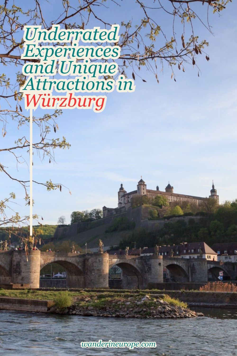 Underrated Experiences and Unique Attractions in Würzburg 17 Underrated Experiences and Unique Attractions in Würzburg, Pinterest Pin