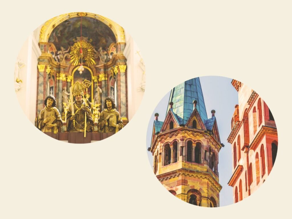 Why Wurzburg Needs to Be on Your German Travel Bucket List 2 Works of Art in Wurzburg, Germany