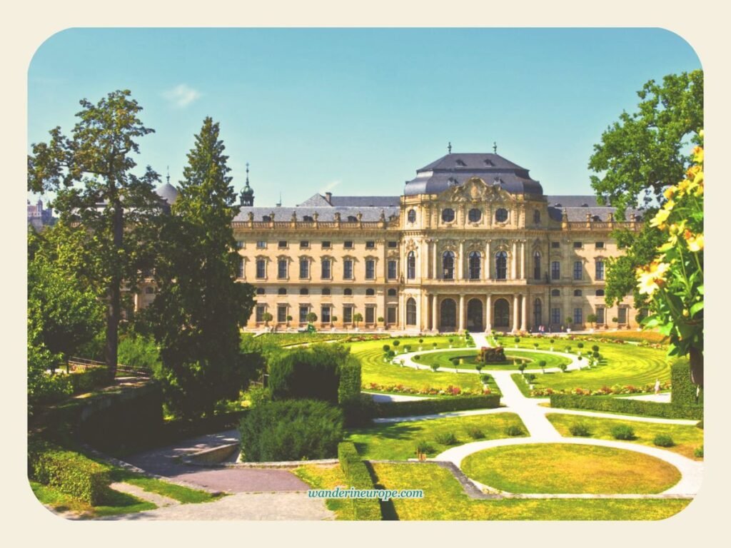 Wurzburg Residence Palace, Wurzburg, Germany