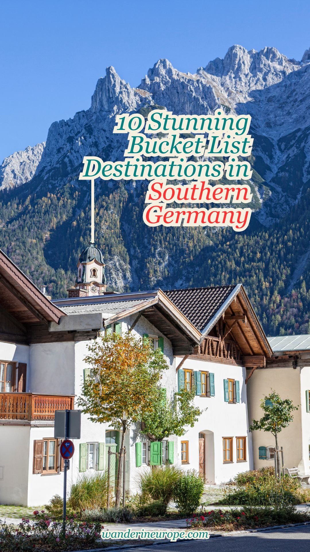 10 Stunning Bucket List Destinations in Southern Germany 59 10 Stunning Bucket List Destinations in Southern Germany, Pinterest Pin