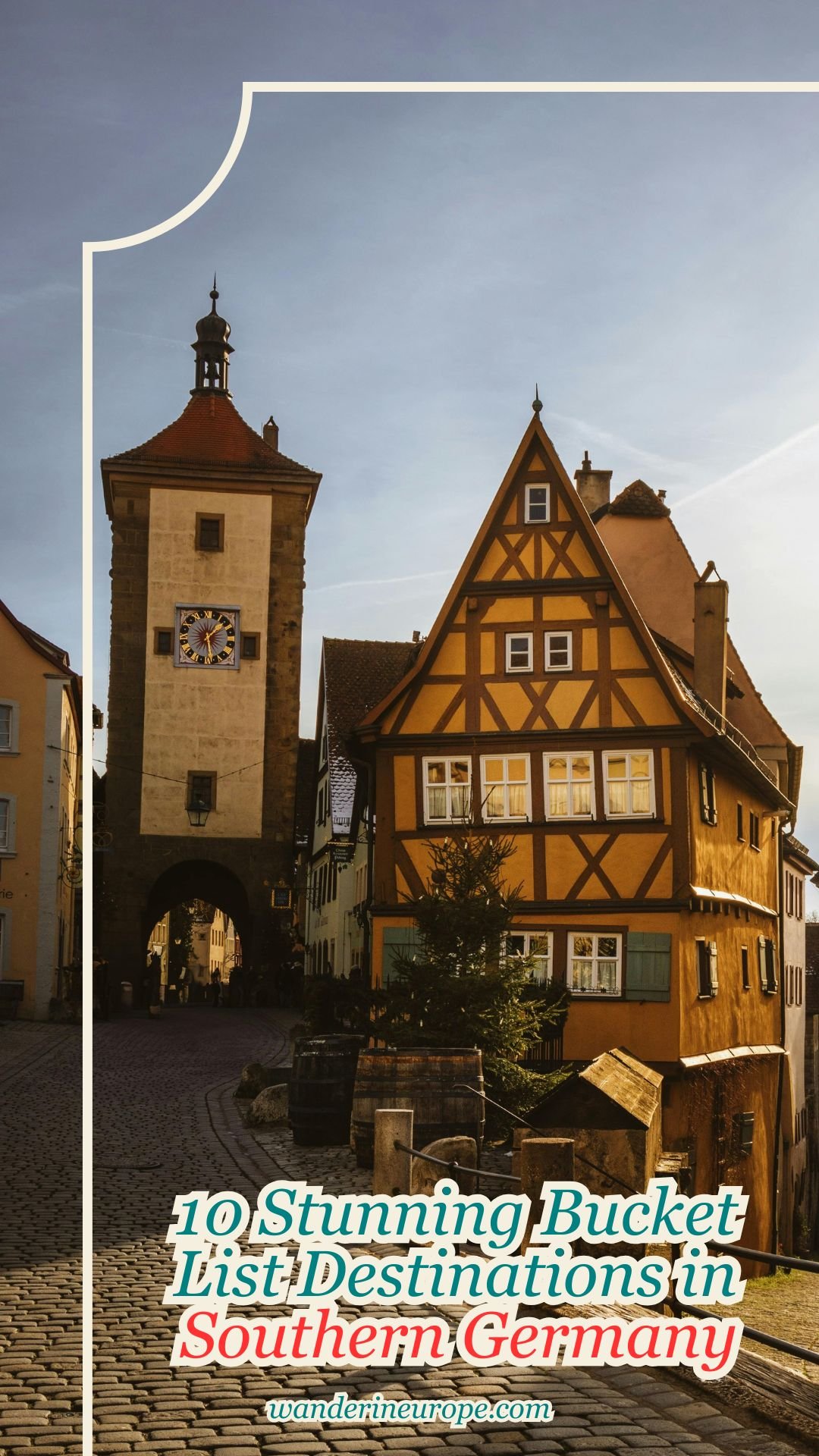 10 Stunning Bucket List Destinations in Southern Germany 60 10 Stunning Bucket List Destinations in Southern Germany, Pinterest Pin