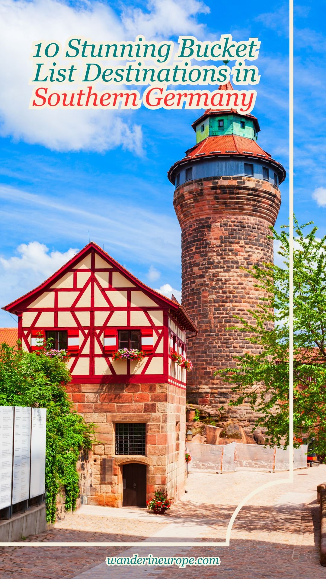 10 Stunning Bucket List Destinations in Southern Germany 56 10 Stunning Bucket List Destinations in Southern Germany, Pinterest Pin