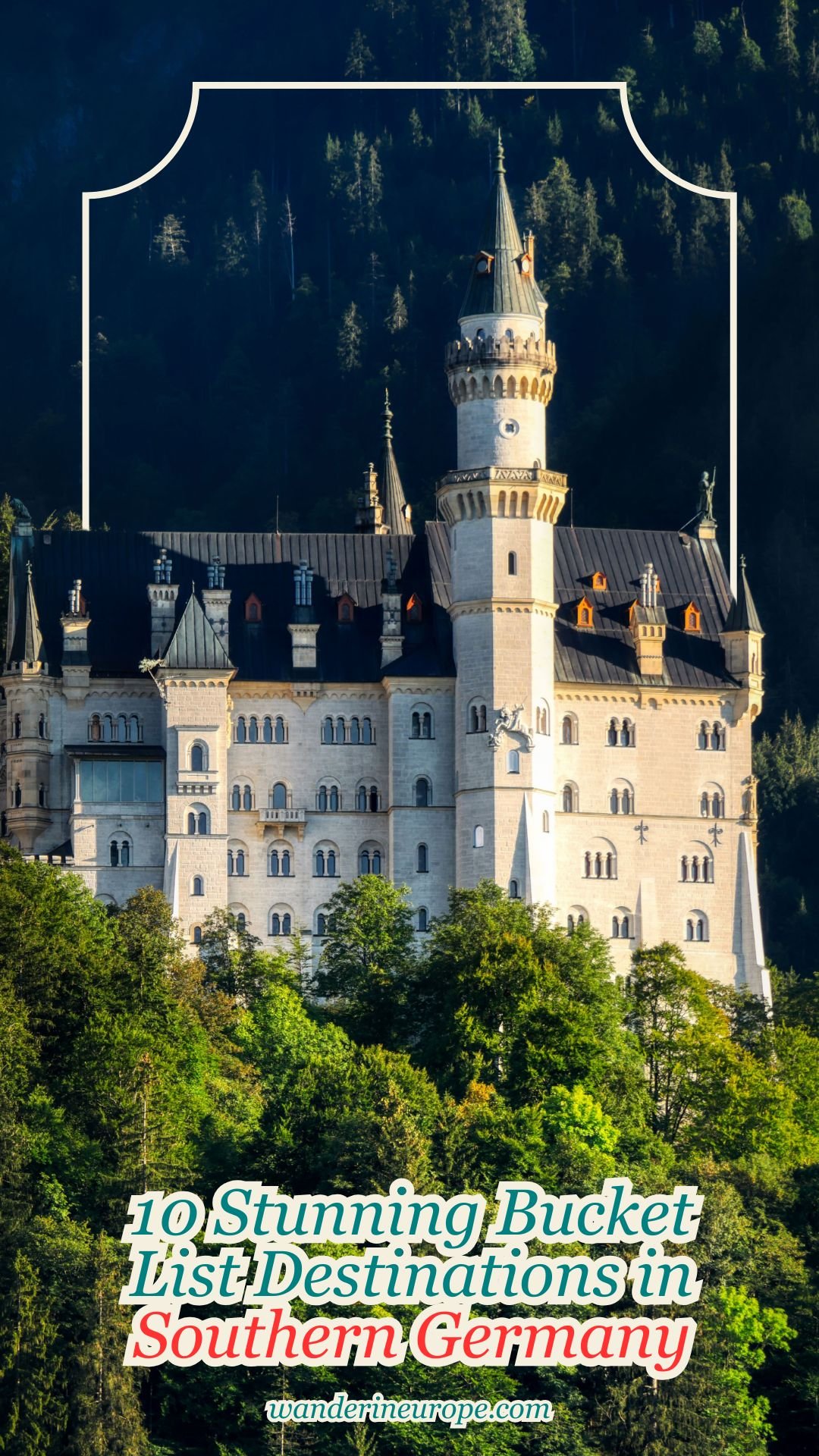 10 Stunning Bucket List Destinations in Southern Germany 58 10 Stunning Bucket List Destinations in Southern Germany, Pinterest Pin