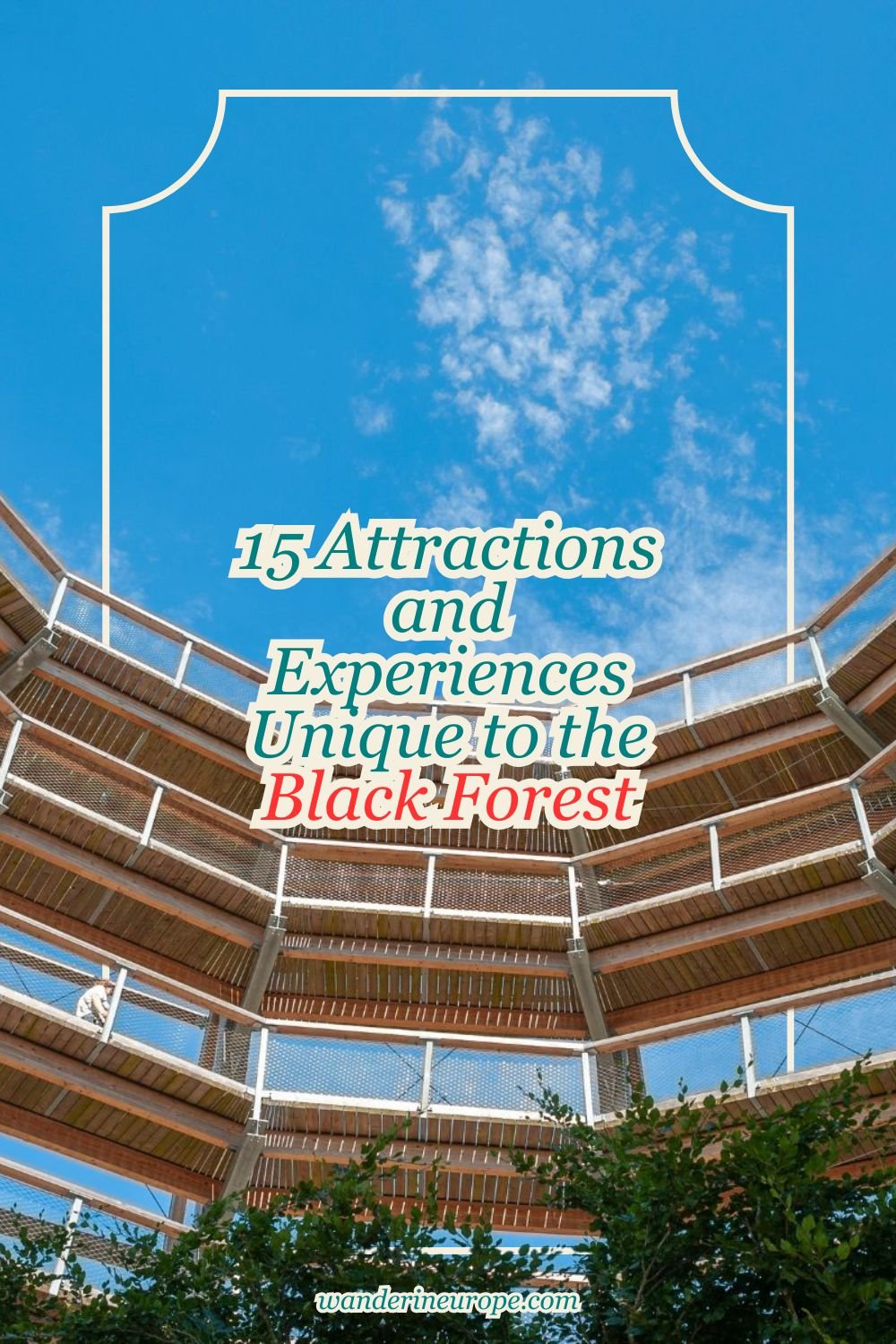 15 Attractions and Experiences Unique to the Black Forest 53 15 Attractions and Experiences Unique to the Black Forest, Pinterest Pin