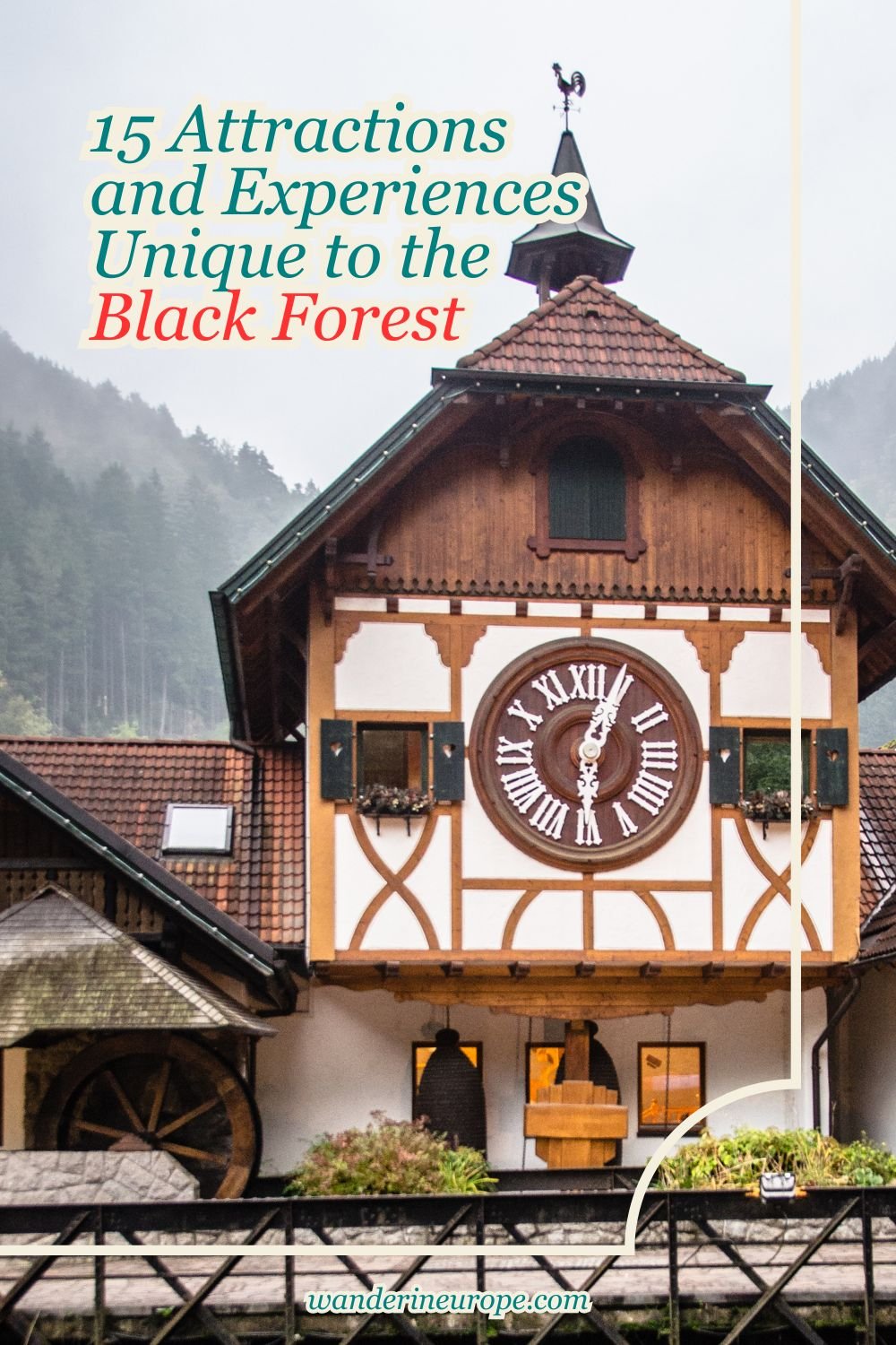 15 Attractions and Experiences Unique to the Black Forest 50 15 Attractions and Experiences Unique to the Black Forest, Pinterest Pin
