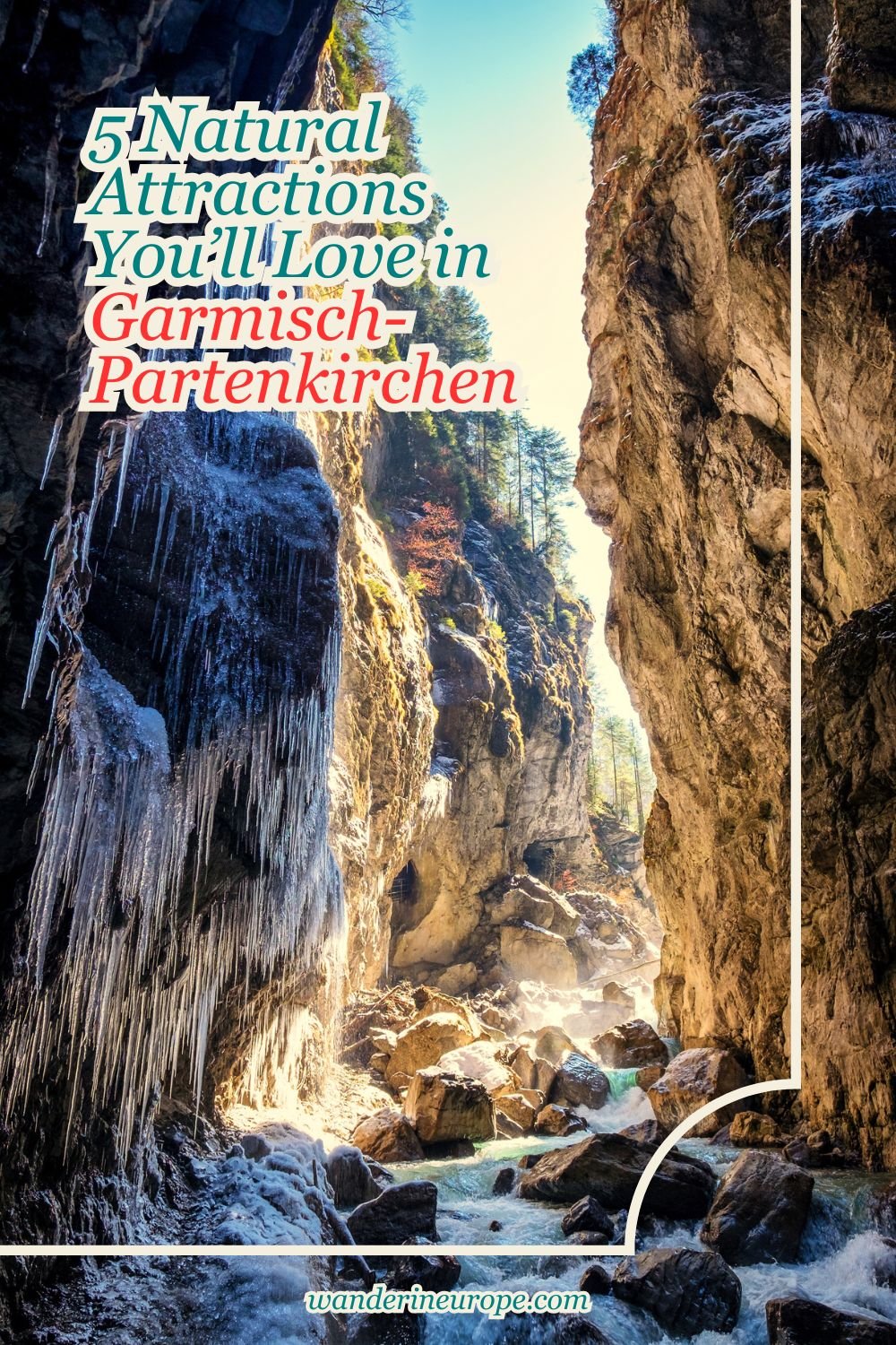 5 Natural Attractions You’ll Love in Garmisch-Partenkirchen 33 5 Natural Attractions You’ll Love in Garmisch-Partenkirchen, Pinterest Pin