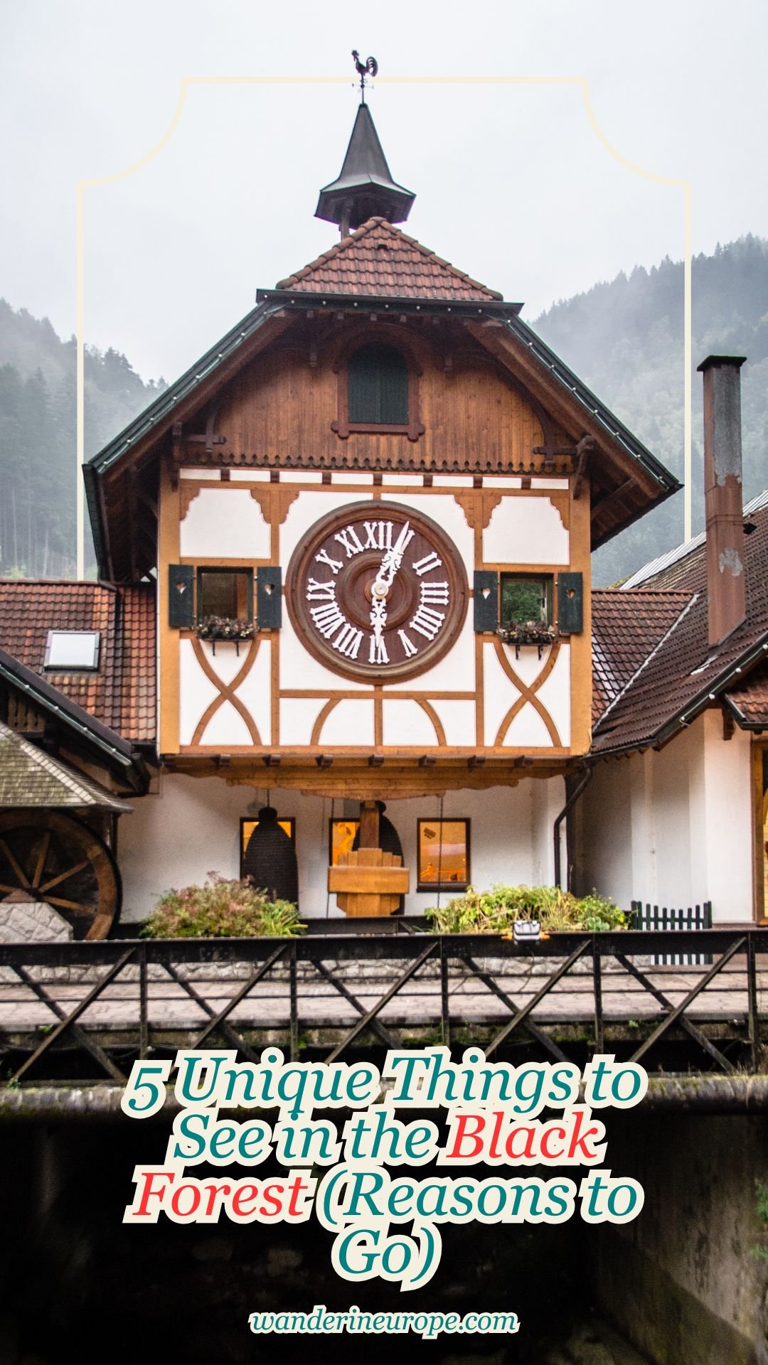 5 Unique Things to See in the Black Forest (Reasons to Go) 18 5 Unique Things to See in the Black Forest (Reasons to Go), Pinterest Pin