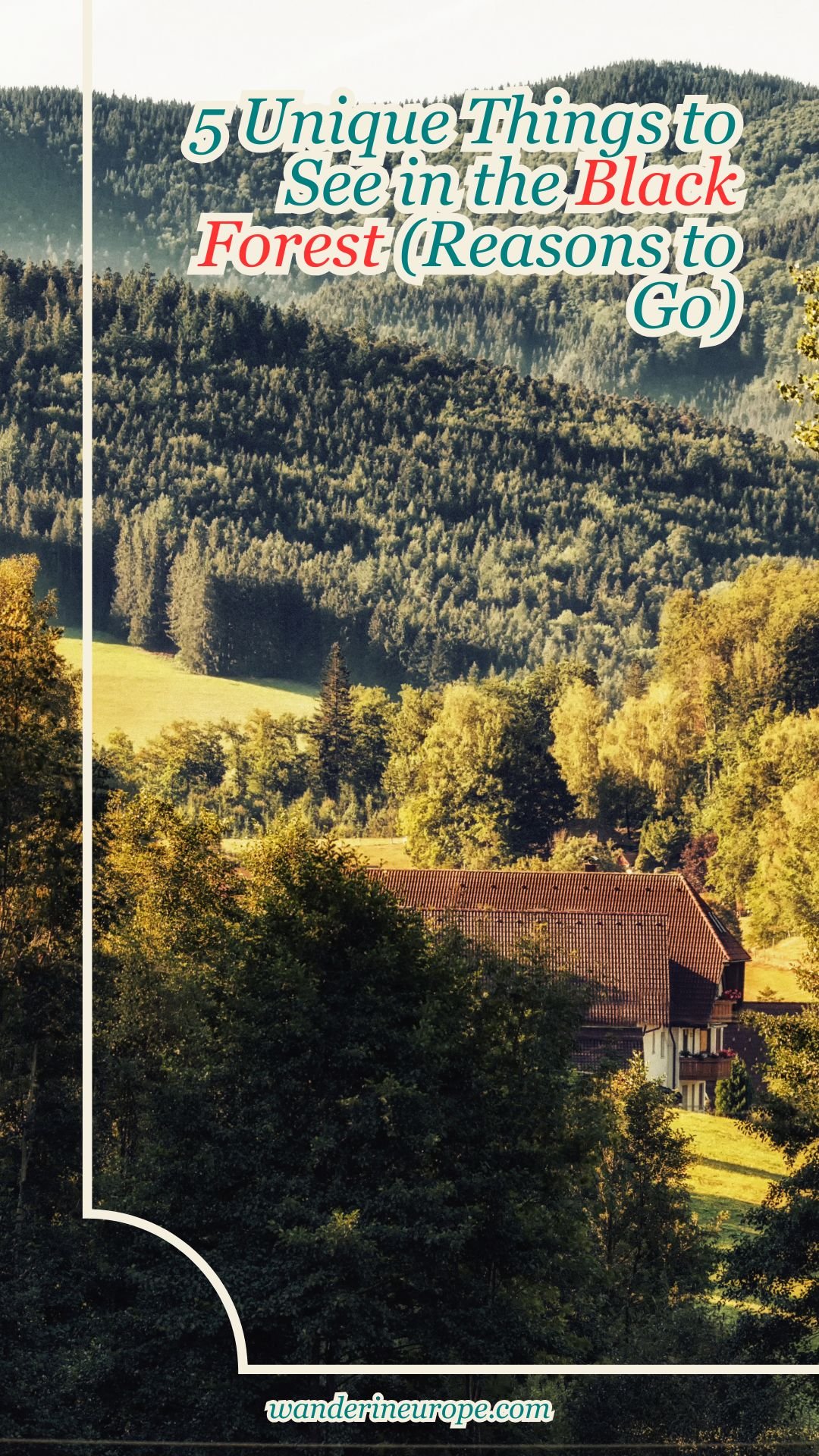 5 Unique Things to See in the Black Forest (Reasons to Go) 13 5 Unique Things to See in the Black Forest (Reasons to Go), Pinterest Pin