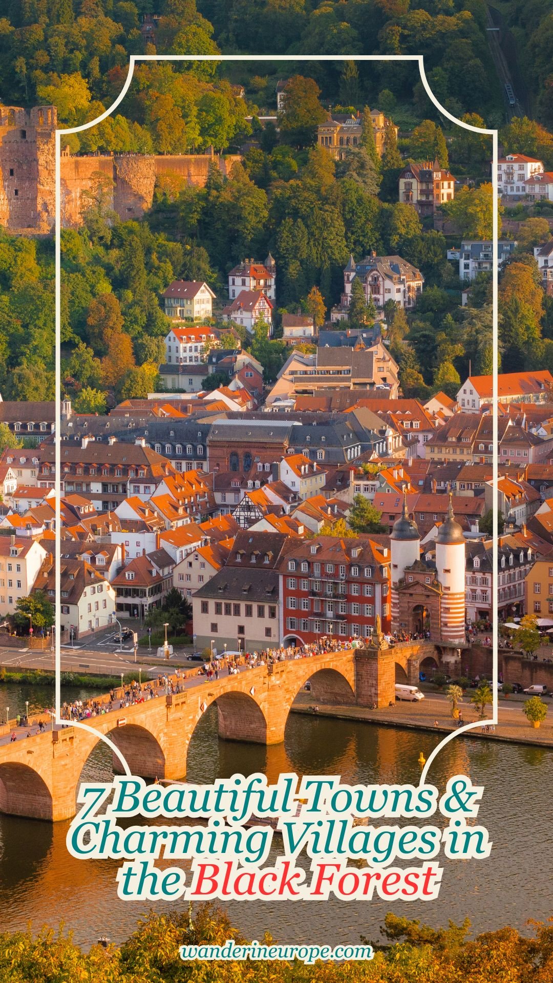 7 Beautiful Towns & Charming Villages in the Black Forest 22 7 Beautiful Towns & Charming Villages in the Black Forest, Pinterest Pin