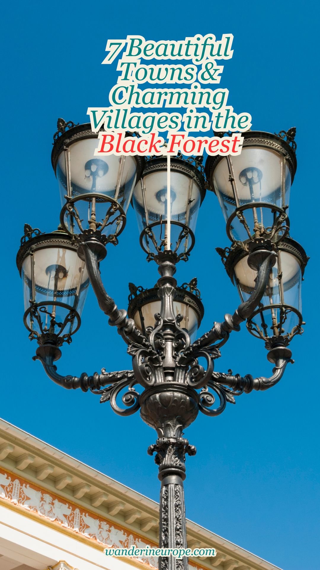 7 Beautiful Towns & Charming Villages in the Black Forest 23 7 Beautiful Towns & Charming Villages in the Black Forest, Pinterest Pin