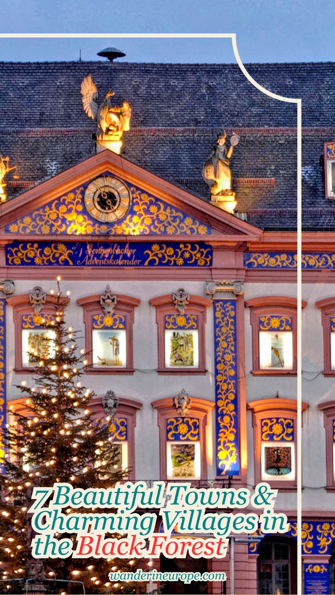 7 Beautiful Towns & Charming Villages in the Black Forest 18 7 Beautiful Towns & Charming Villages in the Black Forest, Pinterest Pin