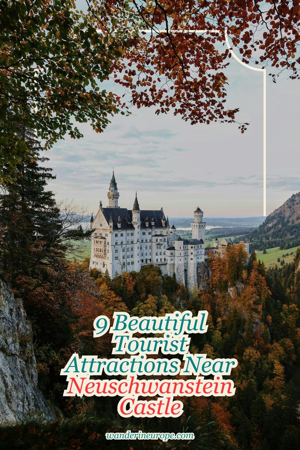9 Beautiful Tourist Attractions Near Neuschwanstein Castle 28 9 Beautiful Tourist Attractions Near Neuschwanstein Castle, Pinterest Pin