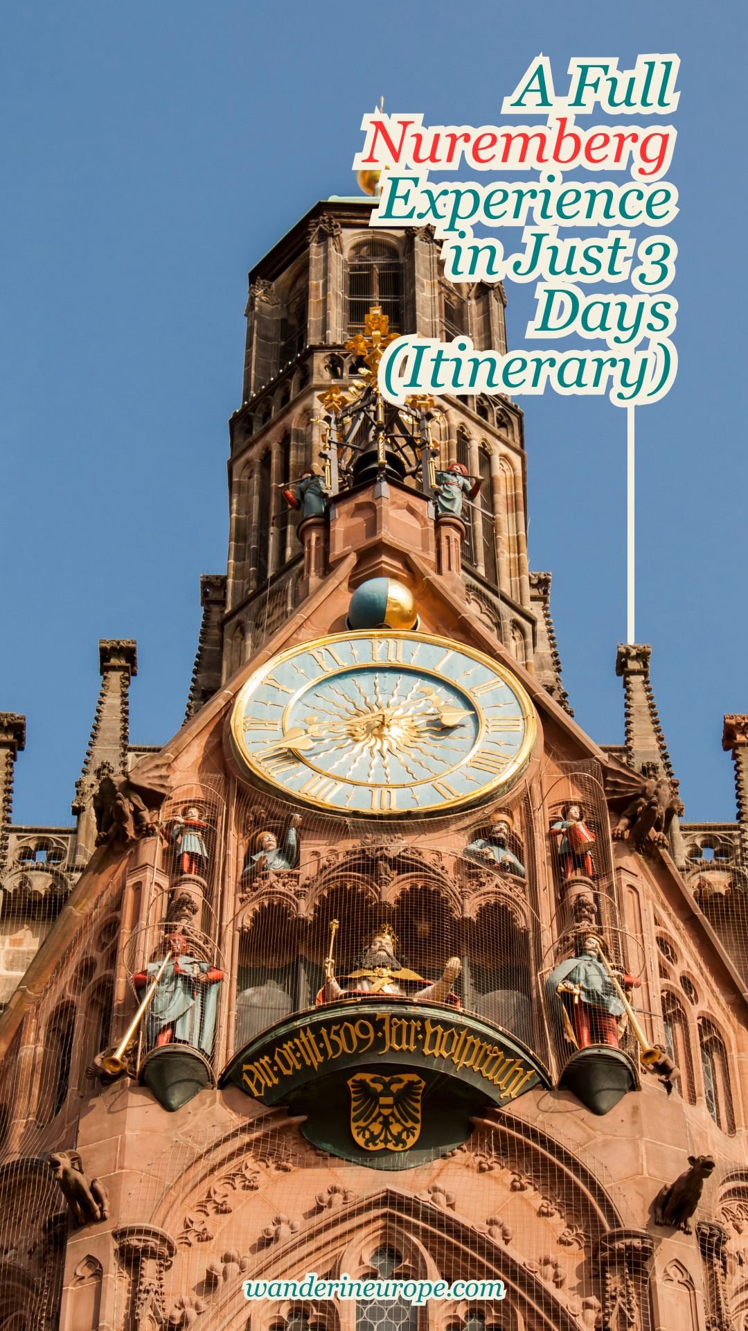 A Full Nuremberg Experience in Just 3 Days (Itinerary) 5 A Full Nuremberg Experience in Just 3 Days (Itinerary), Pinterest Pin