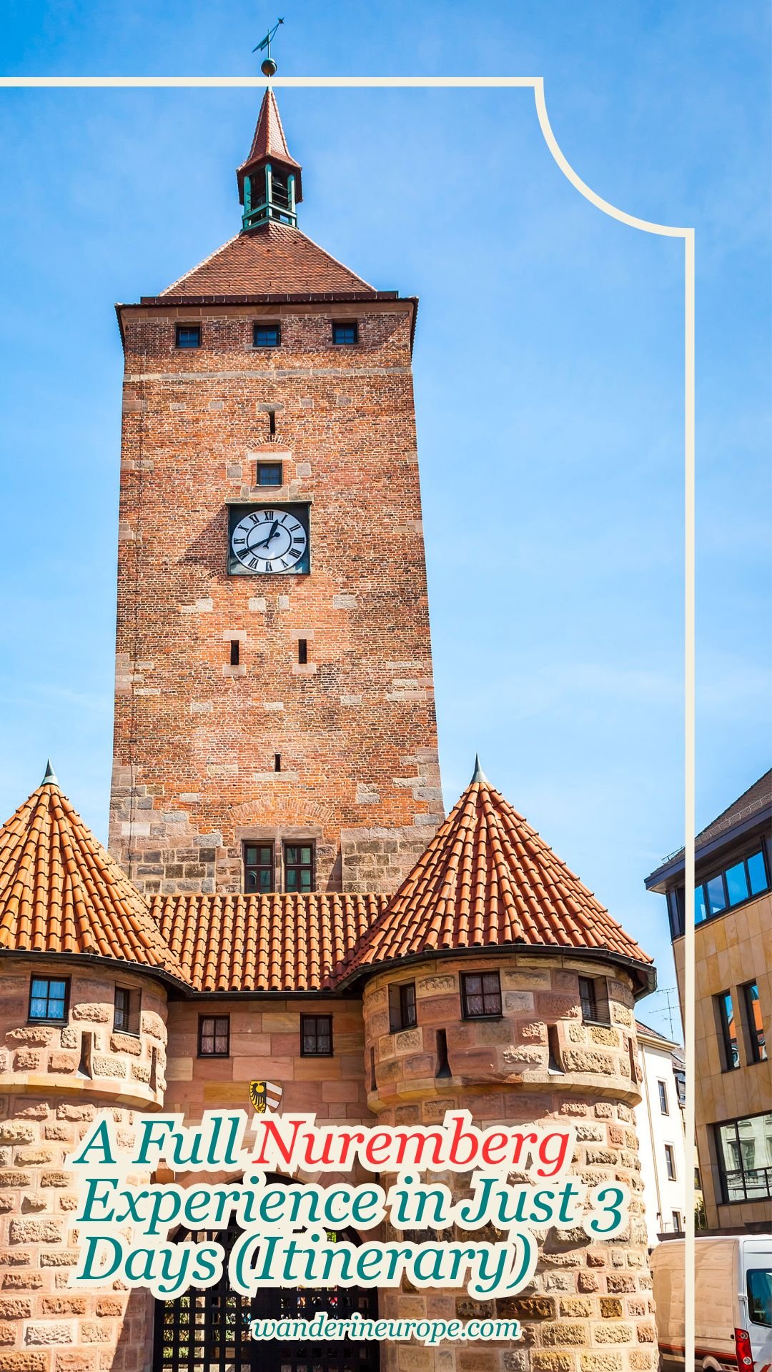 A Full Nuremberg Experience in Just 3 Days (Itinerary) 4 A Full Nuremberg Experience in Just 3 Days (Itinerary), Pinterest Pin