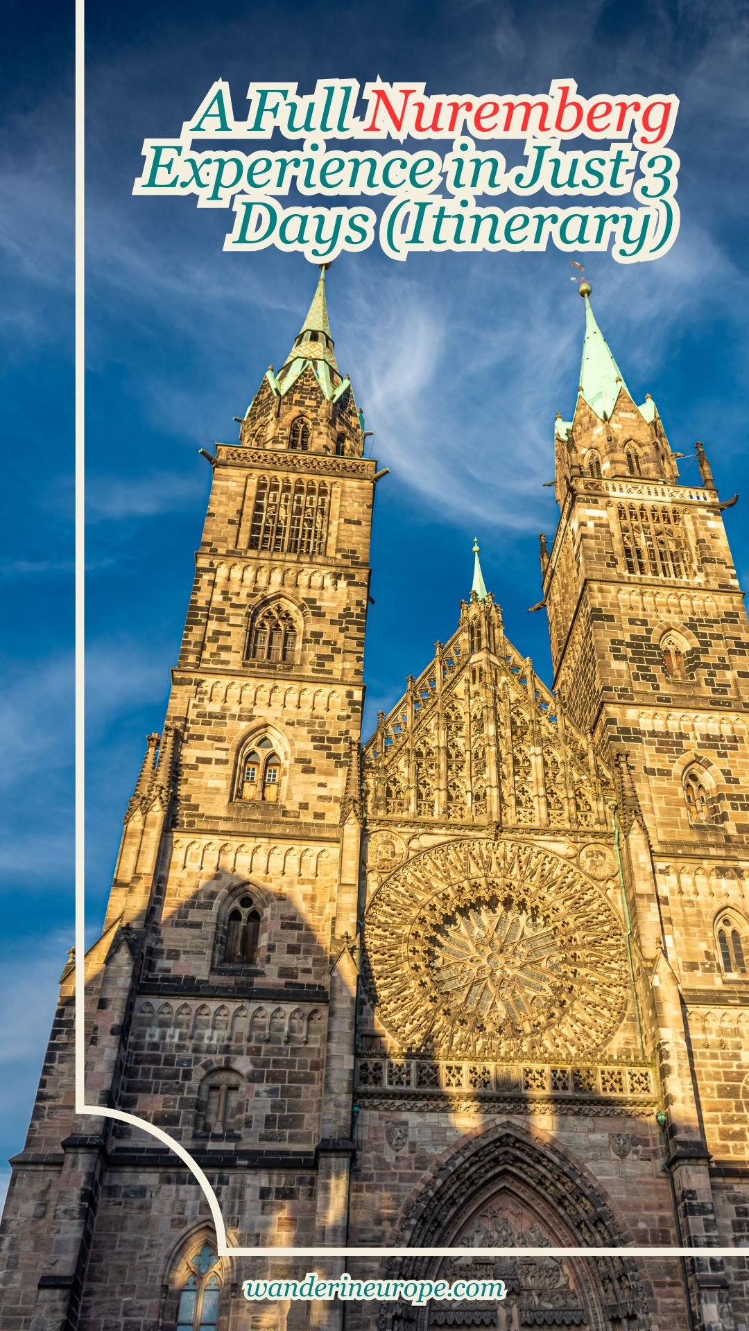 A Full Nuremberg Experience in Just 3 Days (Itinerary) 6 A Full Nuremberg Experience in Just 3 Days (Itinerary), Pinterest Pin