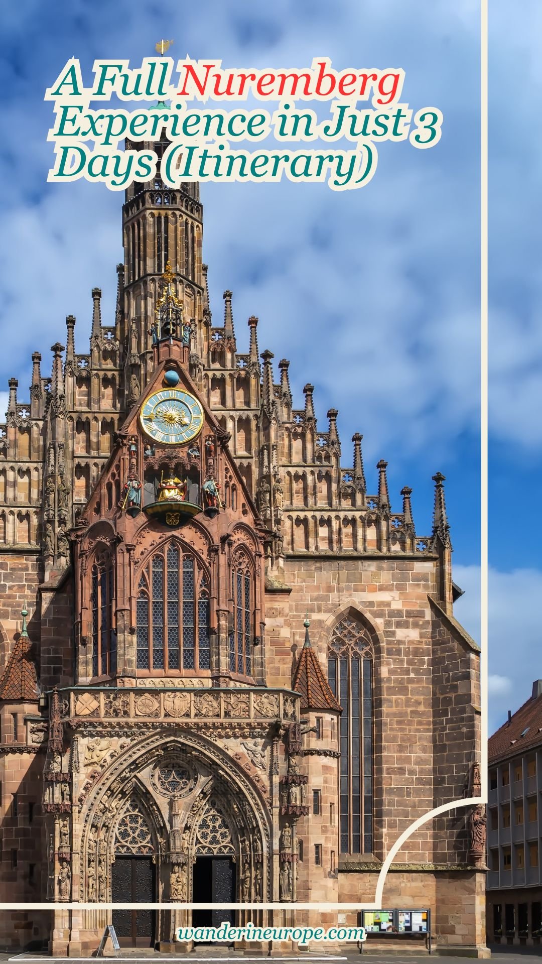 A Full Nuremberg Experience in Just 3 Days (Itinerary) 7 A Full Nuremberg Experience in Just 3 Days (Itinerary), Pinterest Pin