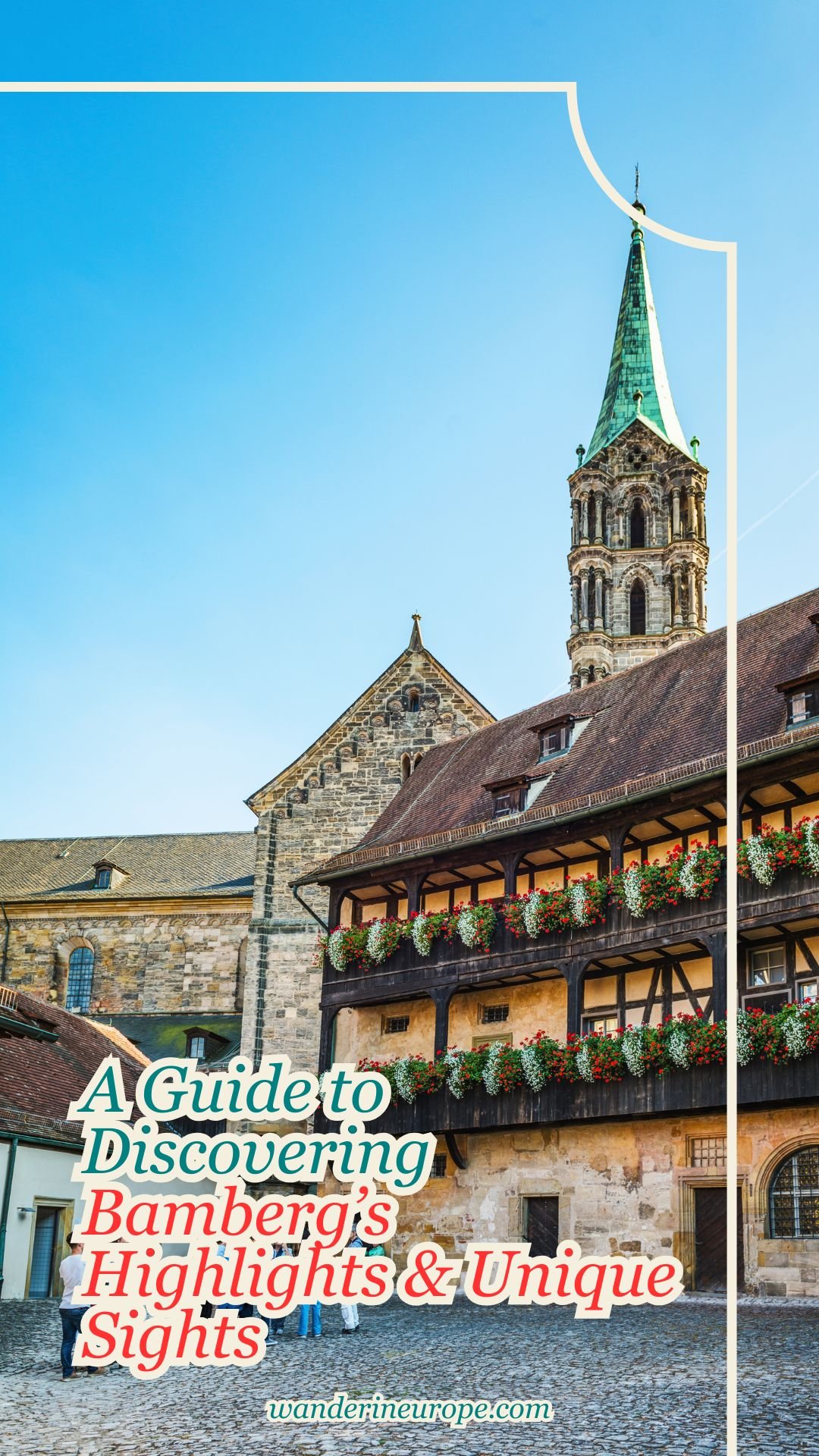 A Guide to Discovering Bamberg’s Highlights & Unique Sights 17 A Guide to Discovering Bamberg’s Highlights & Unique Sights, Pinterest Pin