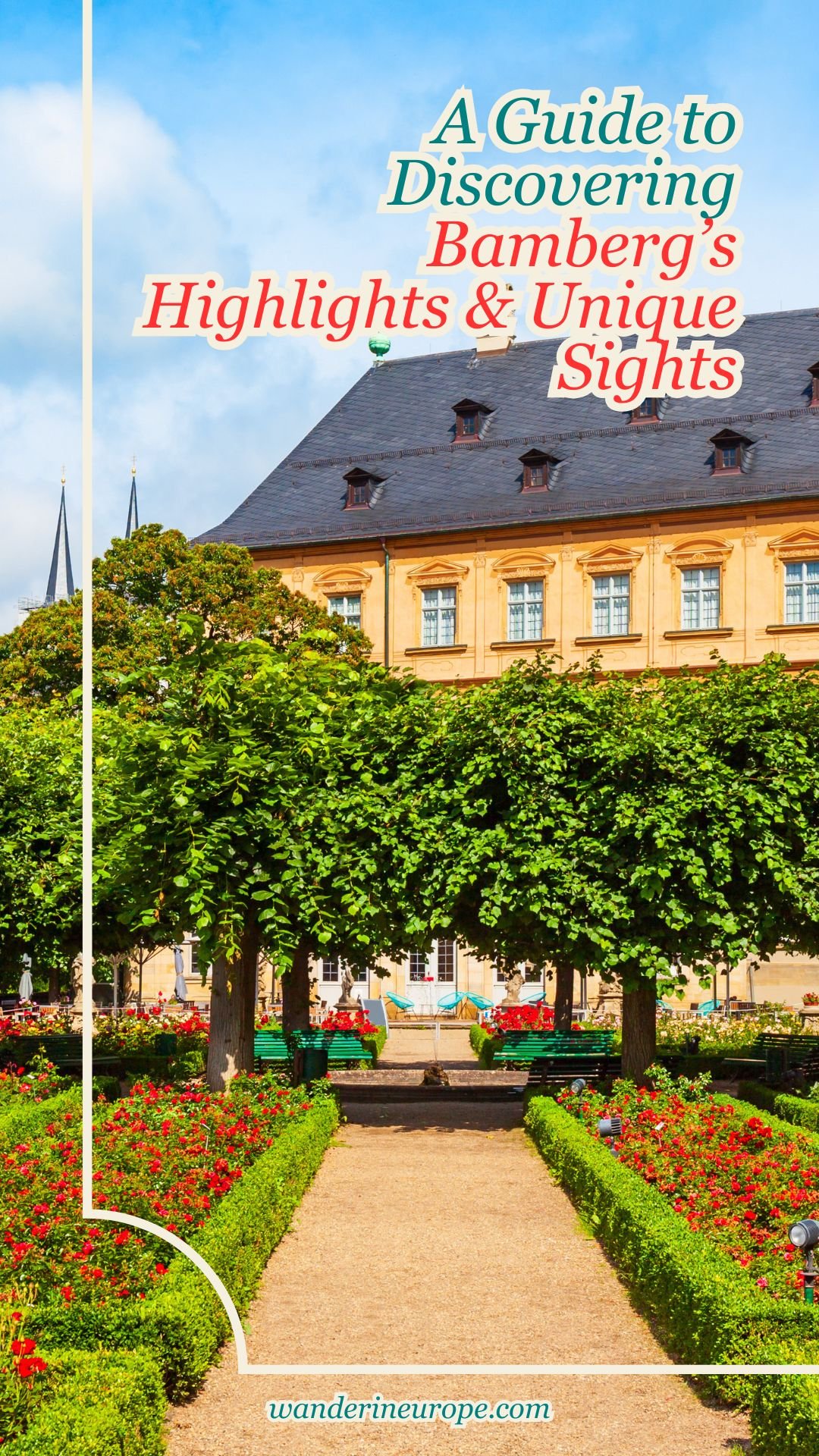 A Guide to Discovering Bamberg’s Highlights & Unique Sights 18 A Guide to Discovering Bamberg’s Highlights & Unique Sights, Pinterest Pin