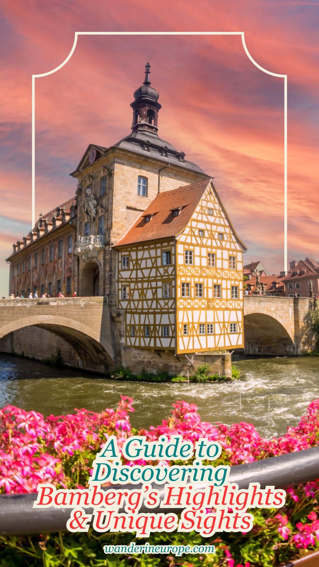 A Guide to Discovering Bamberg’s Highlights & Unique Sights 21 A Guide to Discovering Bamberg’s Highlights & Unique Sights, Pinterest Pin