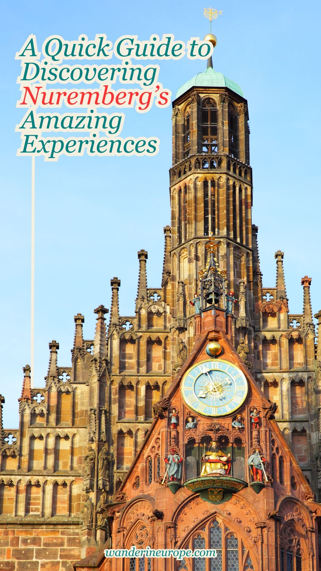 A Quick Guide to Discovering Nuremberg’s Amazing Experiences 66 A Quick Guide to Discovering Nuremberg’s Amazing Experiences, Pinterest Pin