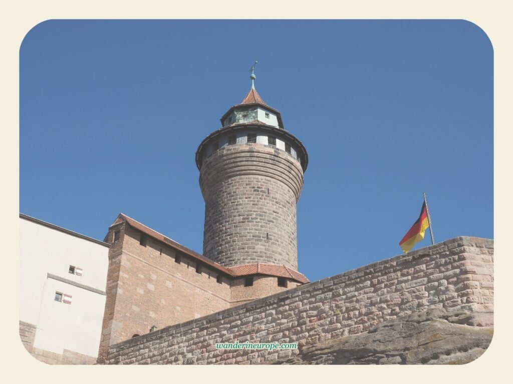 A Quick Guide to Discovering Nuremberg’s Amazing Experiences 13 A circular tower of Kaiserburg, Nuremberg, Germany