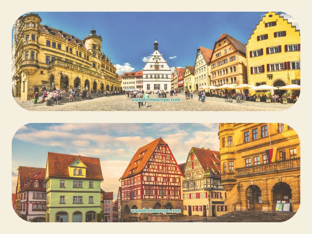rothenburg ob der tauber webcam marktplatz