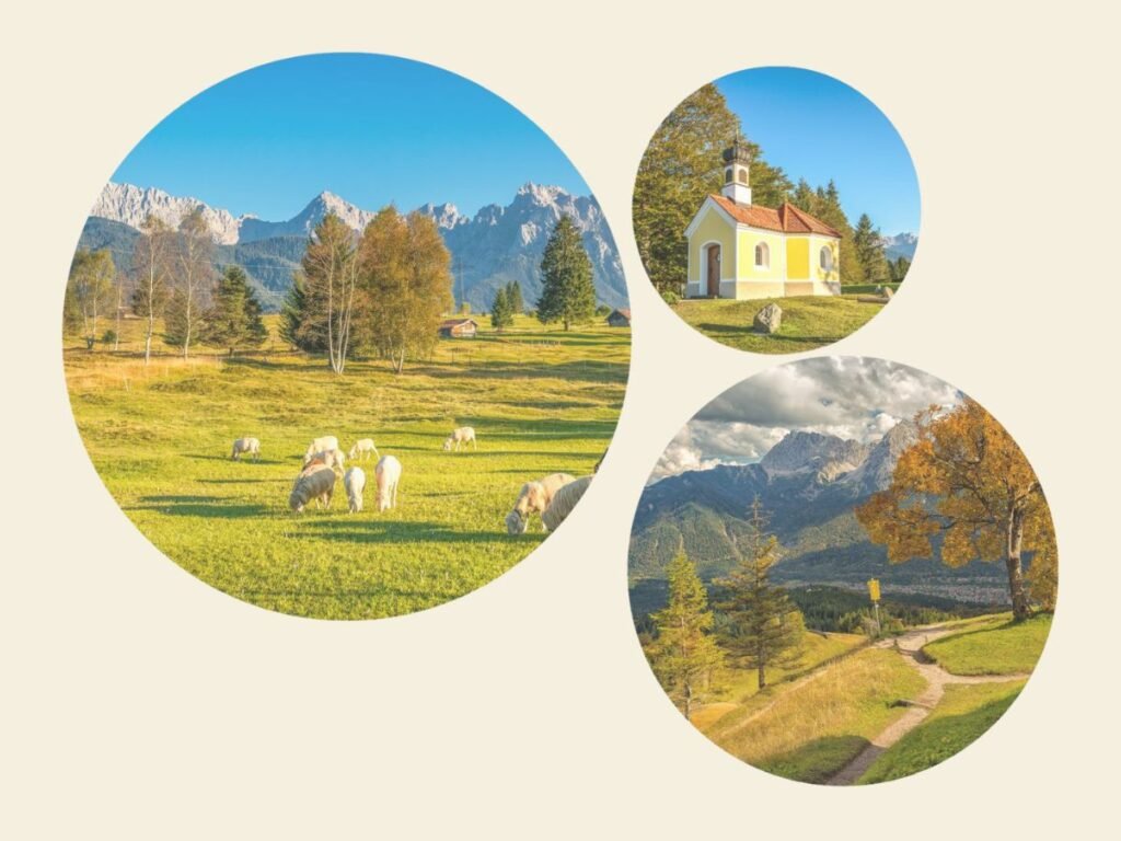 Practical Tips for Visiting Mittenwald in the Bavarian Alps 6 A photo inspiration — beautiful meadows around Mittenwald, Germany