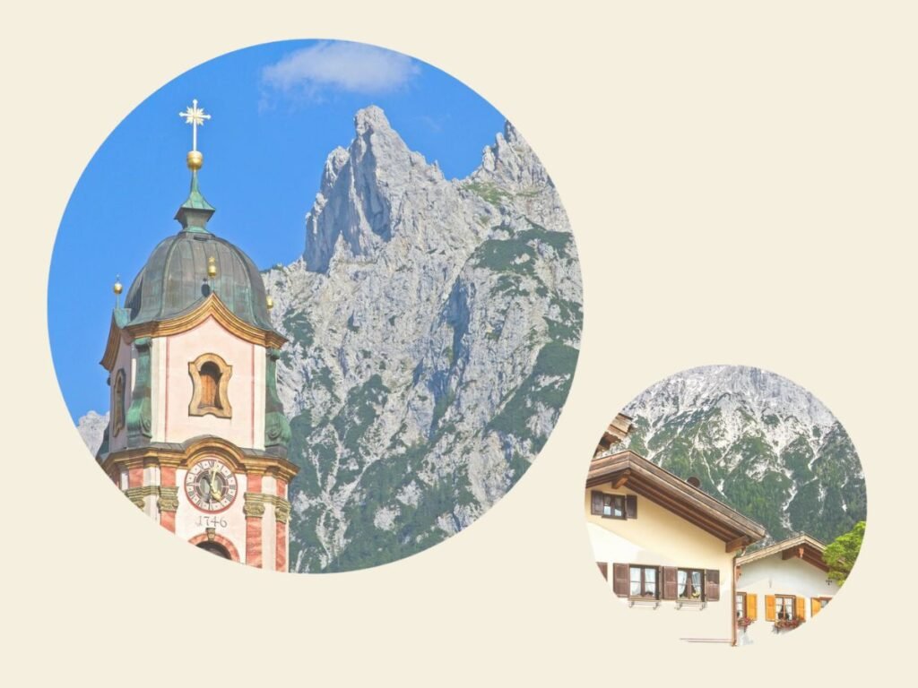 Practical Tips for Visiting Mittenwald in the Bavarian Alps 1 A photo inspiration — mountains and the iconic landmarks of Mittenwald, Germany