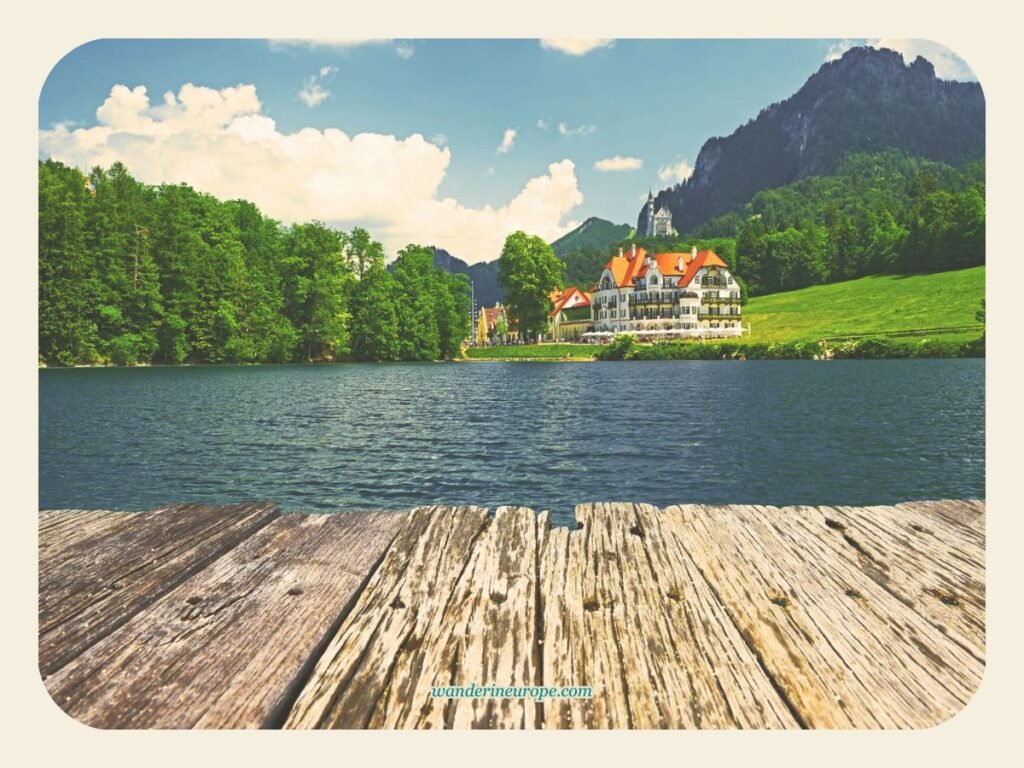 Alpsee, Schwangau, Germany