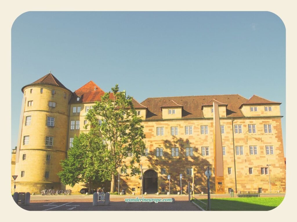 Exploring the Top Attractions at Schlossplatz, Stuttgart 11 Altes Schloss, Stuttgart, Germany