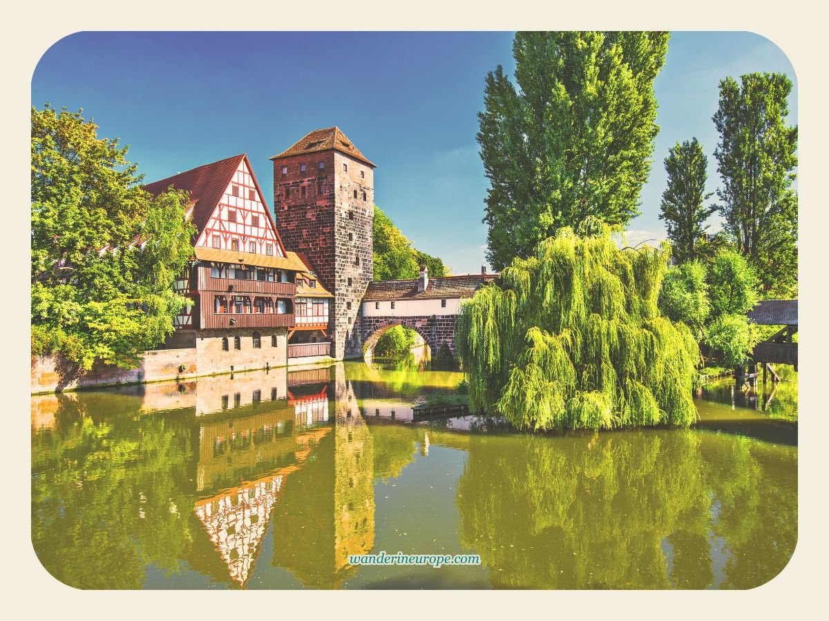 A Quick Guide to Discovering Nuremberg’s Amazing Experiences 9 Another scene along Pegnitz River, Nuremberg, Germany