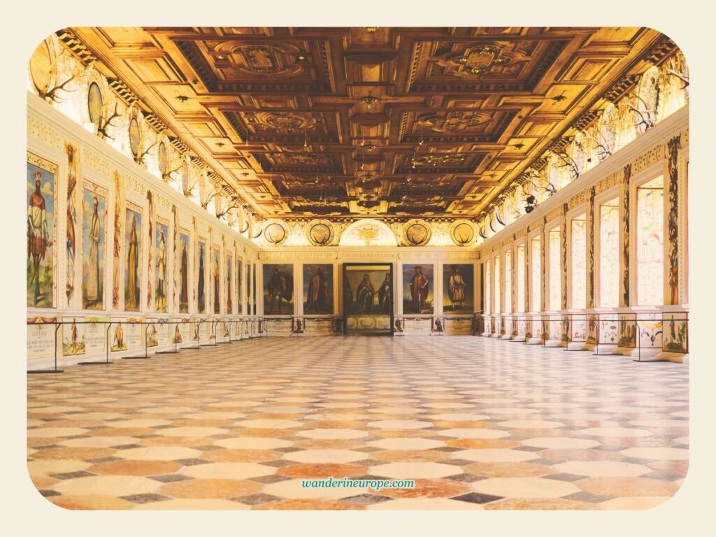 5 Nearest Day Trips from Garmisch-Partenkirchen to Try 19 Another side of the Spanish Hall in Innsbruck, a beautiful day trip from Garmisch-Partenkirchen, Germany