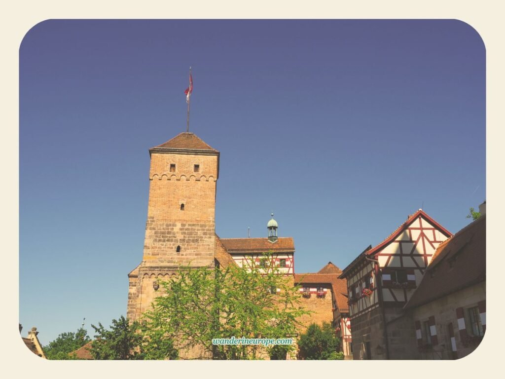 A Quick Guide to Discovering Nuremberg’s Amazing Experiences 20 Another view from the courtyard of Kaiserburg, Nuremberg, Germany