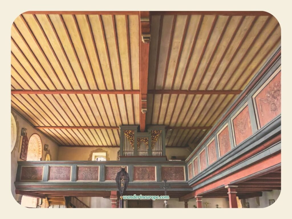 Unique Finds Inside the Churches of Rothenburg ob der Tauber 8 Architecture of Saint Peter and Paul Church (interiors) in Detwang, Rothenburg ob der Tauber, Germany