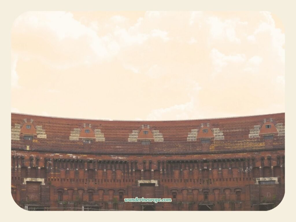 A Quick Guide to Discovering Nuremberg’s Amazing Experiences 27 Architecture within the arch of Kongresshalle, Nuremberg, Germany